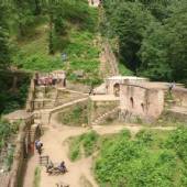 Rudkhan Castle (Ghaleh Roodkhan) near Fooman
