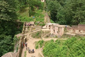 Rudkhan Castle (Ghaleh Roodkhan) near Fooman