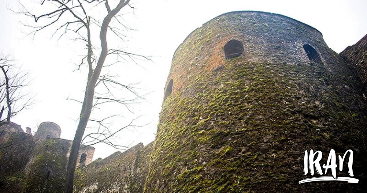 PHOTO: Rudkhan Castle (Ghaleh Roodkhan) near Fooman (Mohammad Ranjbar ...