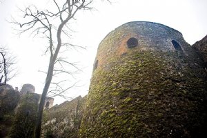 Rudkhan Castle (Ghaleh Roodkhan) near Fooman