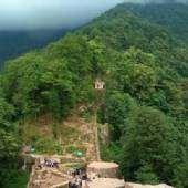 Rudkhan Castle (Ghaleh Roodkhan) near Fooman