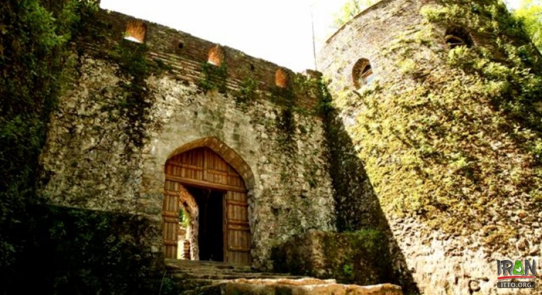 Rudkhan Castle (Ghaleh Roodkhan) near Fooman gate of rudkhan fortresses fuman gilan