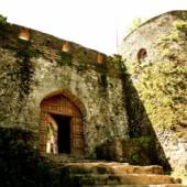 Rudkhan Castle (Ghaleh Roodkhan) near Fooman