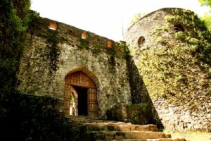 Rudkhan Castle (Ghaleh Roodkhan) near Fooman
