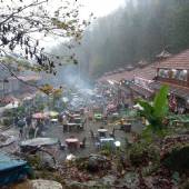 Rudkhan Castle (Ghaleh Roodkhan) near Fooman
