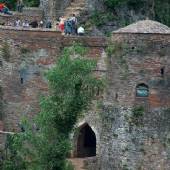 Rudkhan Castle (Ghaleh Roodkhan) near Fooman