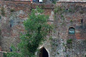 Rudkhan Castle (Ghaleh Roodkhan) near Fooman