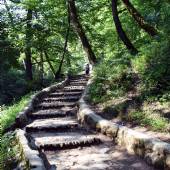 Rudkhan Castle (Ghaleh Roodkhan) near Fooman