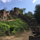 Rudkhan Castle (Ghaleh Roodkhan) near Fooman
