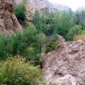 RoodMajan Waterfall near Torbat Heydarieh