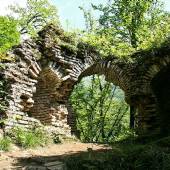 Rudkhan Castle (Ghaleh Roodkhan) near Fooman