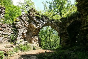 Rudkhan Castle (Ghaleh Roodkhan) near Fooman