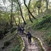 Rudkhan Castle (Ghaleh Roodkhan) near Fooman
