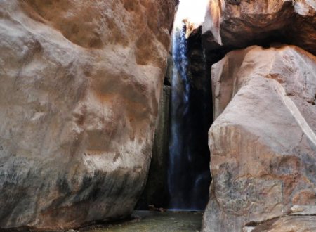 RoodMajan Waterfall near Torbat Heydarieh