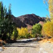 Khorasan Razavi - RoodMajan Waterfall near Torbat Heydarieh