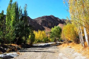 Khorasan Razavi - RoodMajan Waterfall near Torbat Heydarieh