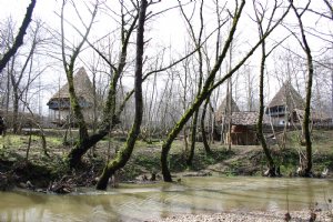 Gilan Rural Heritage Museum near Rasht