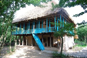 Gilan Rural Heritage Museum near Rasht