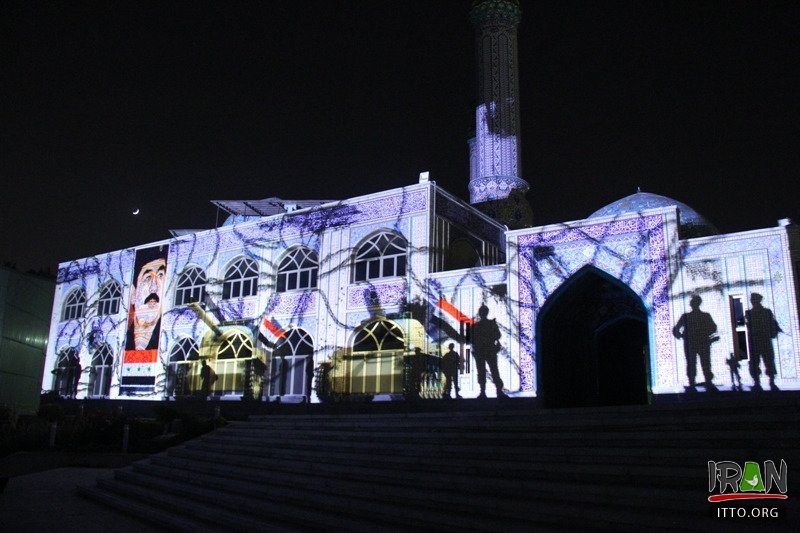 Defa Moghaddas Museum,Iran Holy Defense,موزه دفاع مقدس تهران,هفته دفاع مقدس,موزه جنگ,ایران و عراق