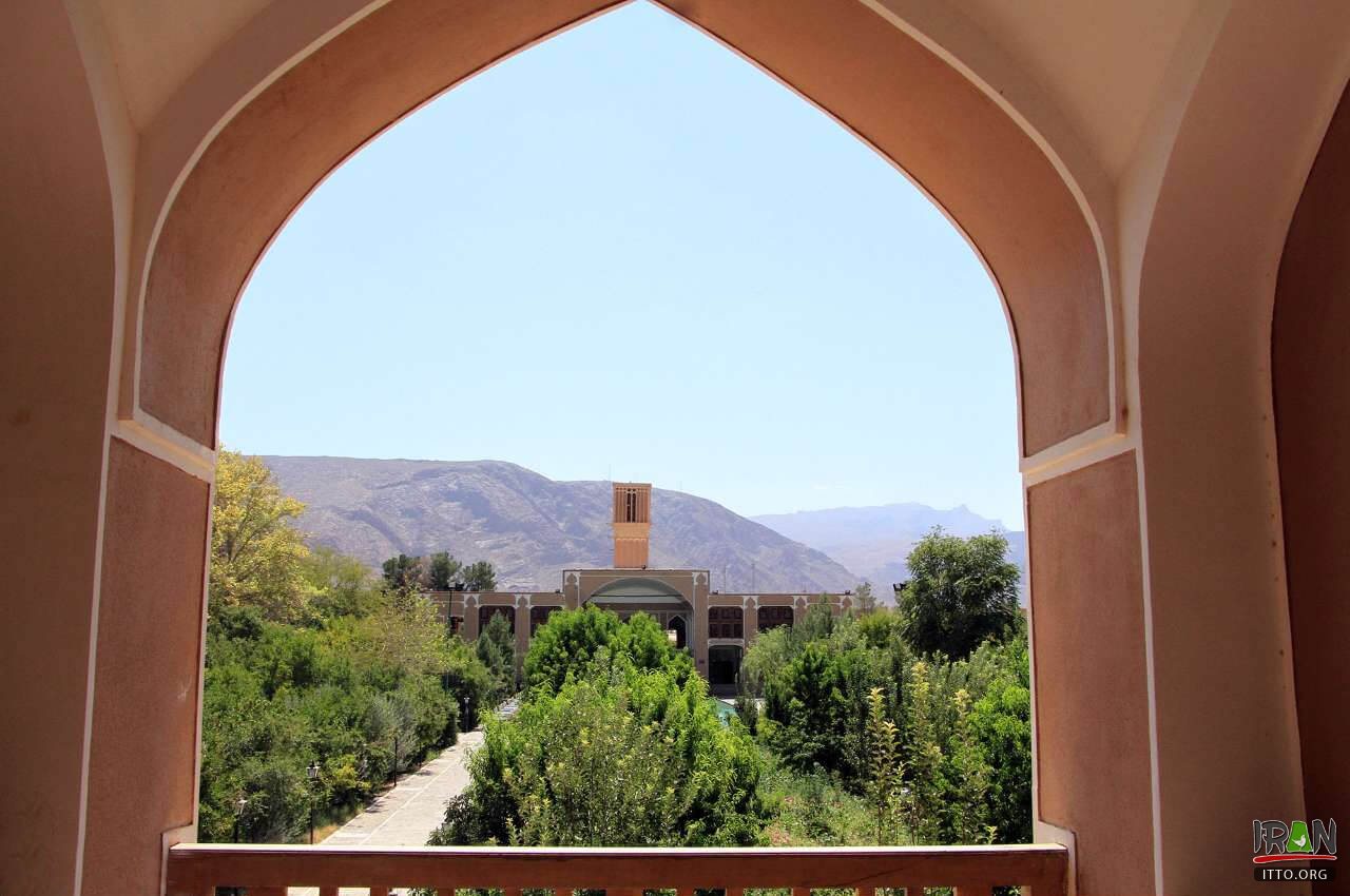 Bagh-e Namir,Sadri Garden,Namir Garden,باغ و عمارت صدری,عمارت نمیر,باغ نمیر تفت,taft garden,bagh namir,bagh sadri