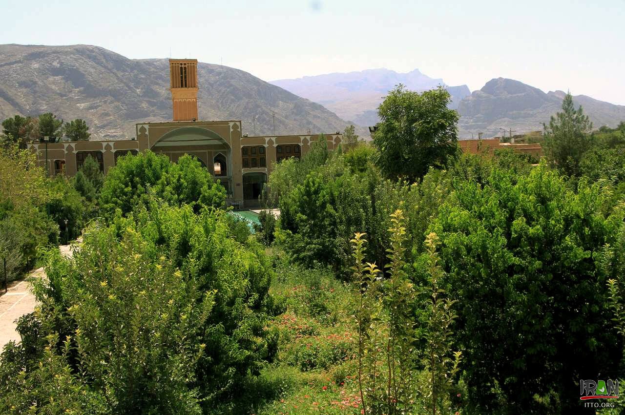 Bagh-e Namir,Sadri Garden,Namir Garden,باغ و عمارت صدری,عمارت نمیر,باغ نمیر تفت,taft garden,bagh namir,bagh sadri