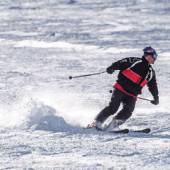 Sahand Ski Resort near Tabriz (East Azerbaijan)