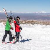 Sahand Ski Resort near Tabriz (East Azerbaijan)