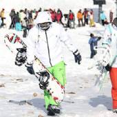 Sahand Ski Resort near Tabriz (East Azerbaijan)