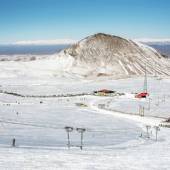 Sahand Ski Resort near Tabriz (East Azerbaijan)