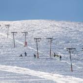 Sahand Ski Resort near Tabriz (East Azerbaijan)