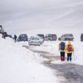 Sahand Ski Resort near Tabriz (East Azerbaijan)