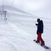 Sahand Ski Resort near Tabriz (East Azerbaijan)