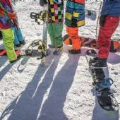 Sahand Ski Resort near Tabriz (East Azerbaijan)