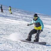Sahand Ski Resort near Tabriz (East Azerbaijan)