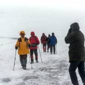 Sahand Ski Resort near Tabriz (East Azerbaijan)