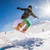 Sahand Ski Resort near Tabriz (East Azerbaijan)