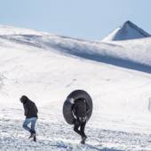 Sahand Ski Resort near Tabriz (East Azerbaijan)