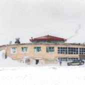 Sahand Ski Resort near Tabriz (East Azerbaijan)
