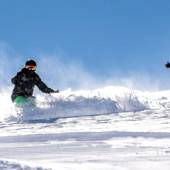 Sahand Ski Resort near Tabriz (East Azerbaijan)