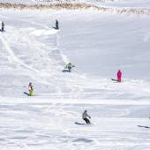 Sahand Ski Resort near Tabriz (East Azerbaijan)