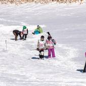 Sahand Ski Resort near Tabriz (East Azerbaijan)