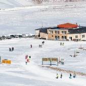 Sahand Ski Resort near Tabriz (East Azerbaijan)