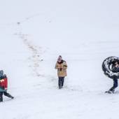 Sahand Ski Resort near Tabriz (East Azerbaijan)