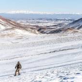 Sahand Ski Resort near Tabriz (East Azerbaijan)