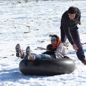 Sahand Ski Resort near Tabriz (East Azerbaijan)