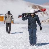 Sahand Ski Resort near Tabriz (East Azerbaijan)