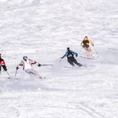 Sahand Ski Resort near Tabriz (East Azerbaijan)