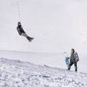 Sahand Ski Resort near Tabriz (East Azerbaijan)