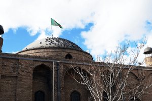 Saheb-ol Amr Mosque, Mausoleum and Museum - Tabriz