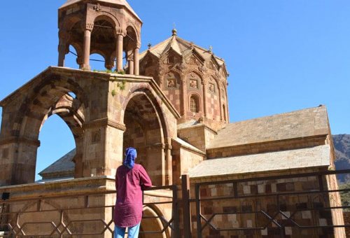 Saint Stepanos Monastery in Jolfa